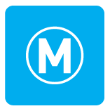 M mature classification symbol