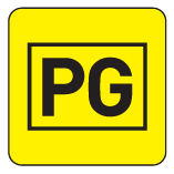 PG parental guidance classification symbol